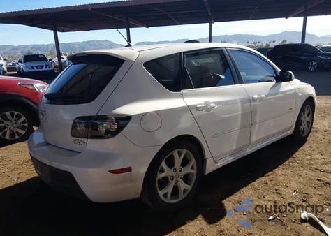 2008 Mazda Mazda3 S Sport из США, поврежденный, VIN JM1BK343581155738